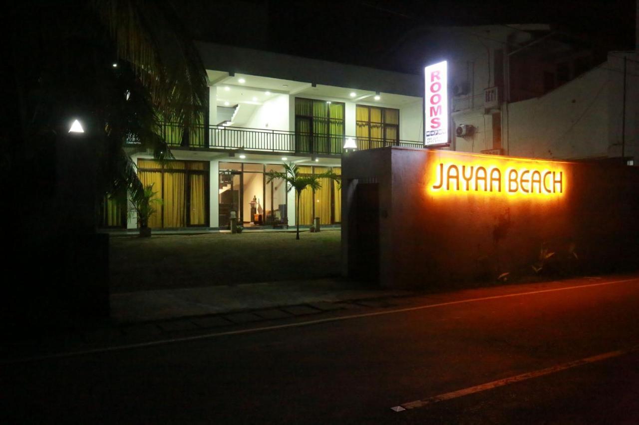 Jayaa Beach Galle Exterior foto